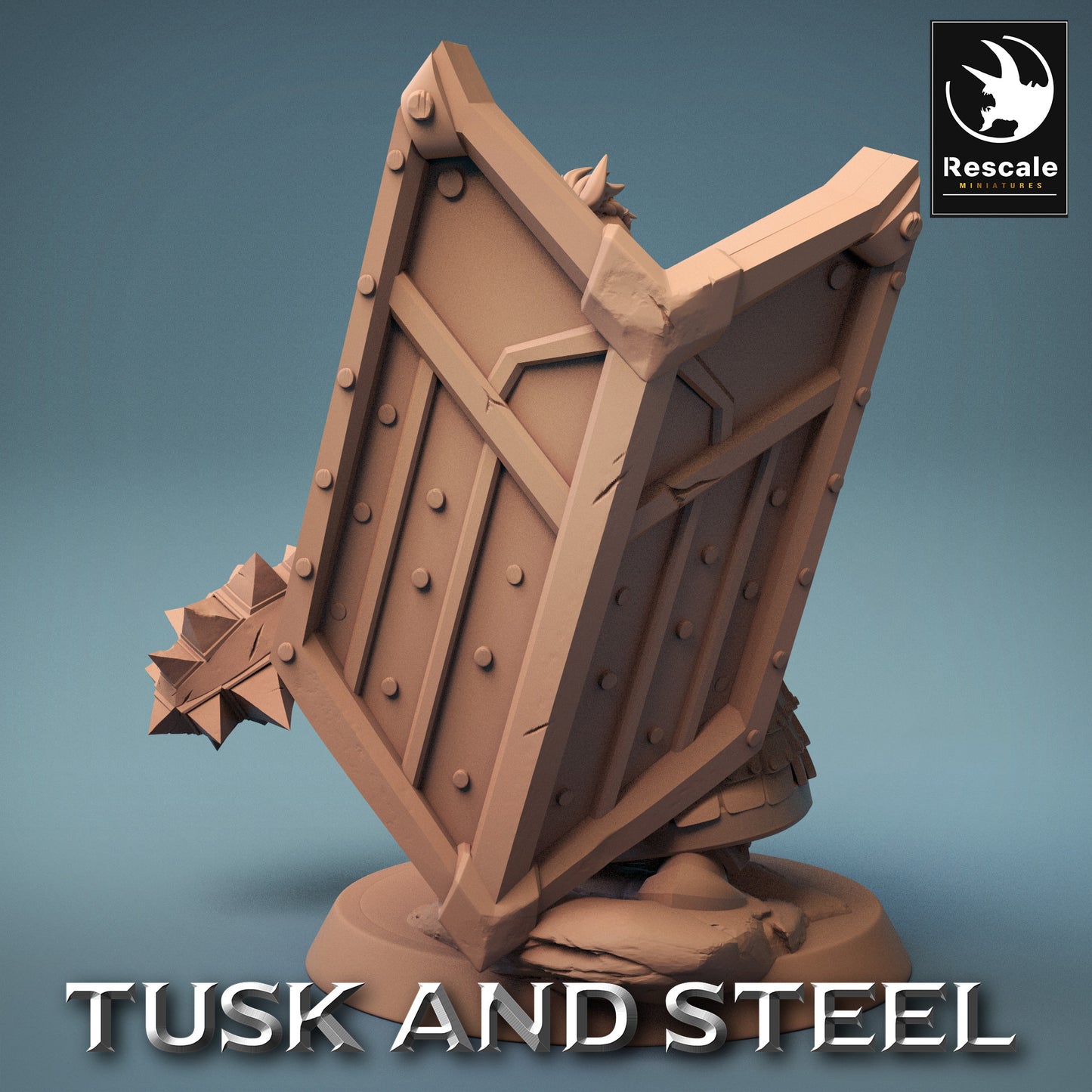 Dwarf Mace - Tusk and Steel