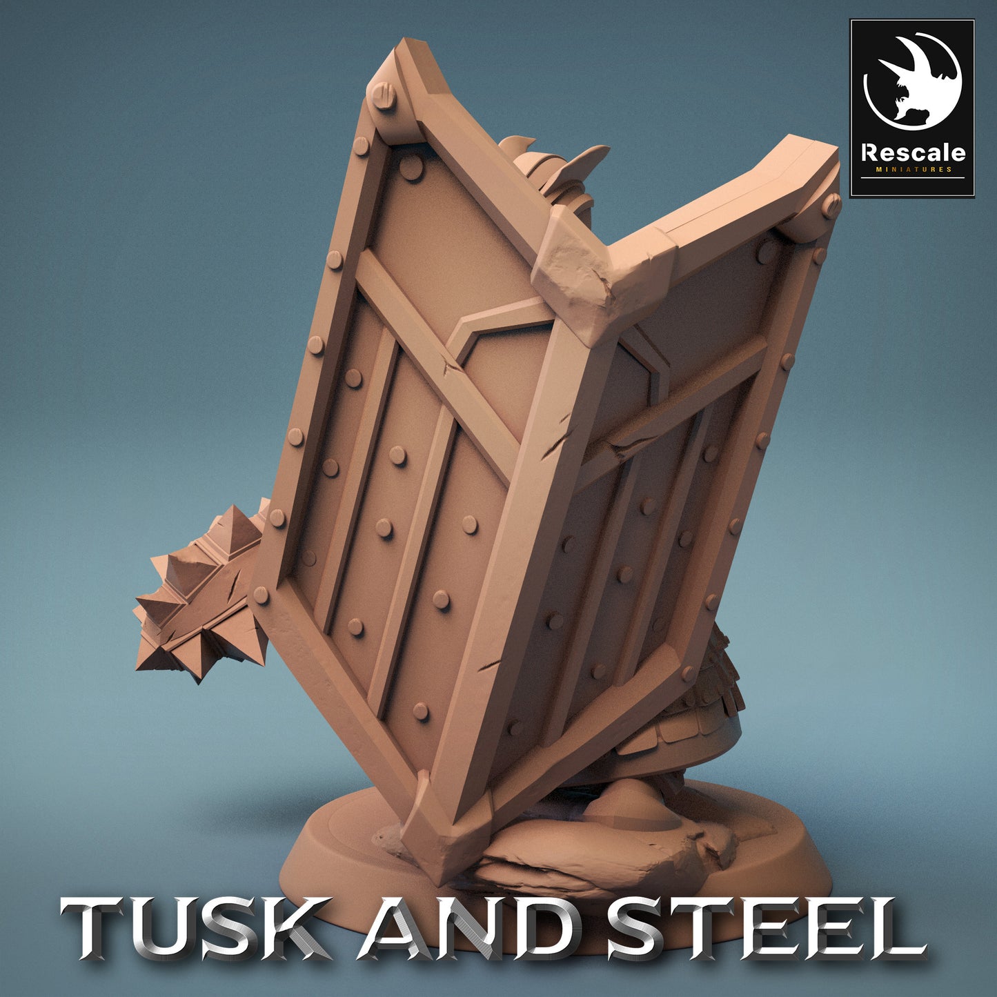 Dwarf Mace - Tusk and Steel