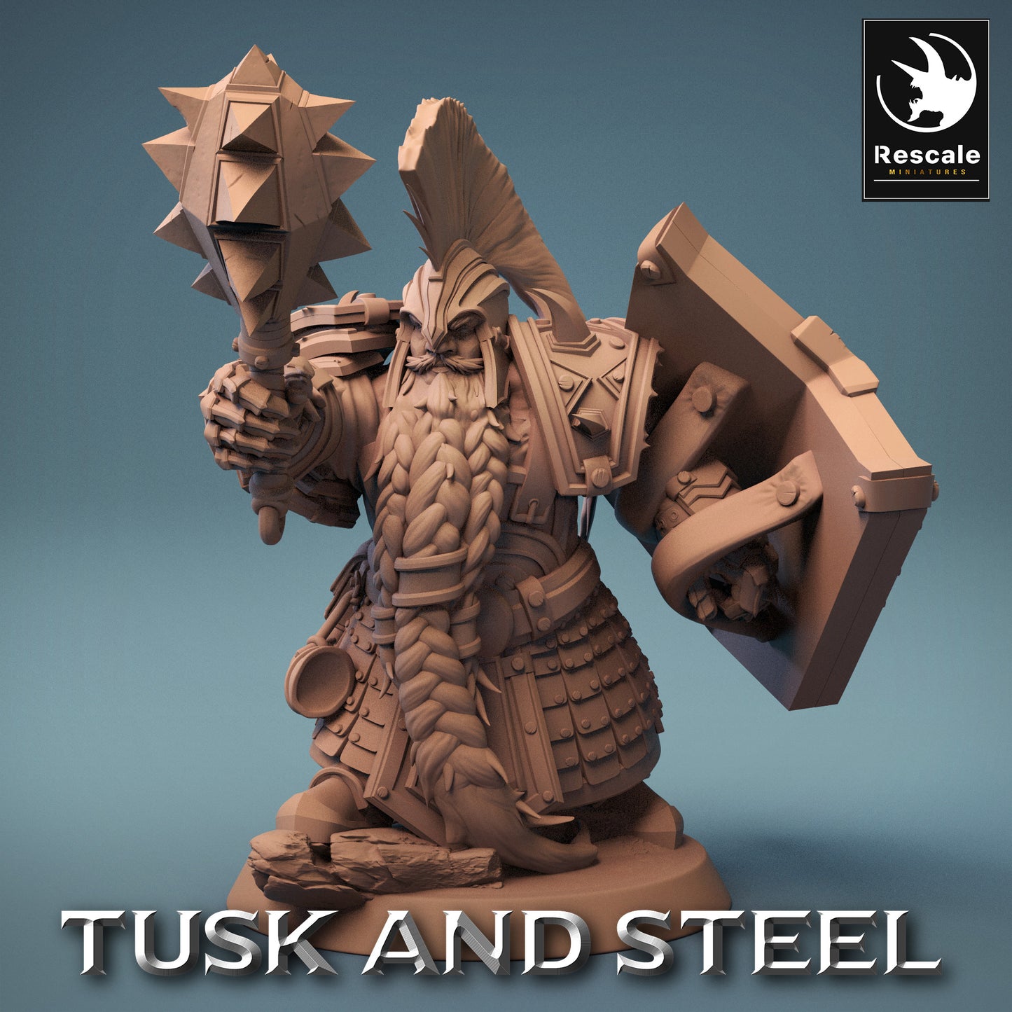 Dwarf Mace - Tusk and Steel