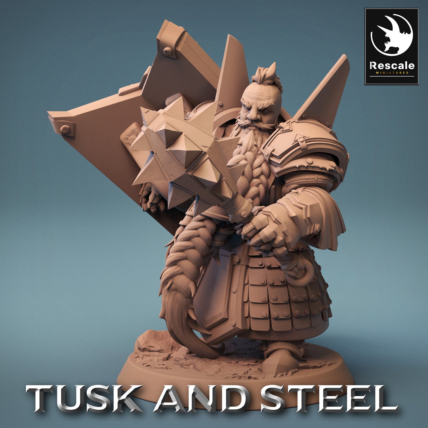 Dwarf Mace - Tusk and Steel