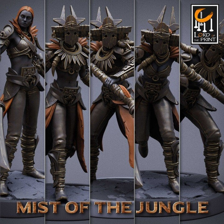 Amazon Spear - Mist of the Jungle