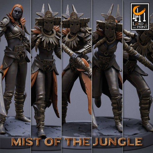 Amazon Spear - Mist of the Jungle
