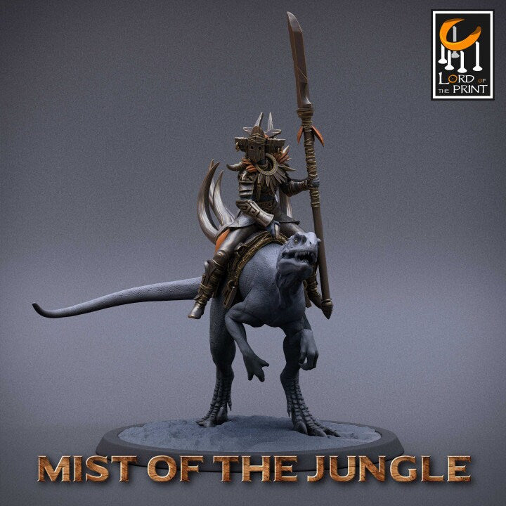 Amazon Raptor Mount - Mist of the Jungle