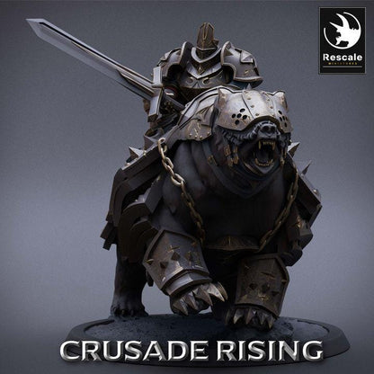 Templar Bear Riders - Crusade Rising