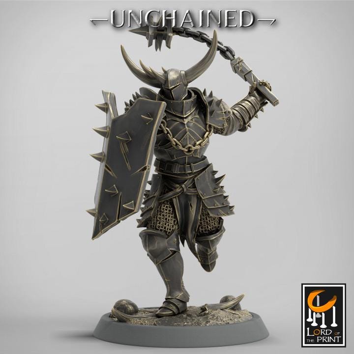 Flail Warrior - Unchained