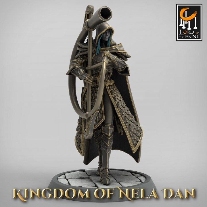 Elven Light Support - Kingdom of Nela Dan