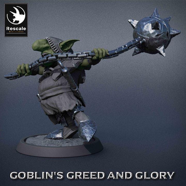 Goblin Monk - Goblin's Greed and Glory