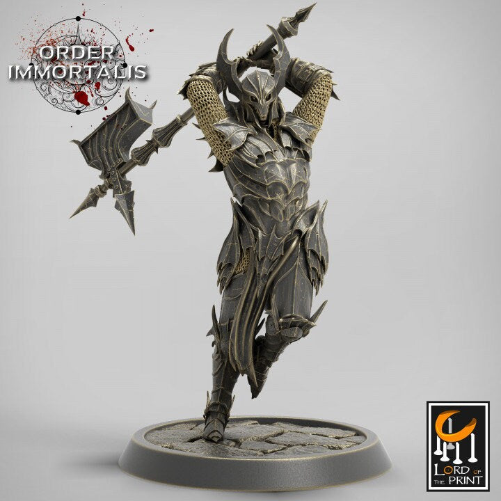 Blood Knight Great Hammer - Order Immortalis