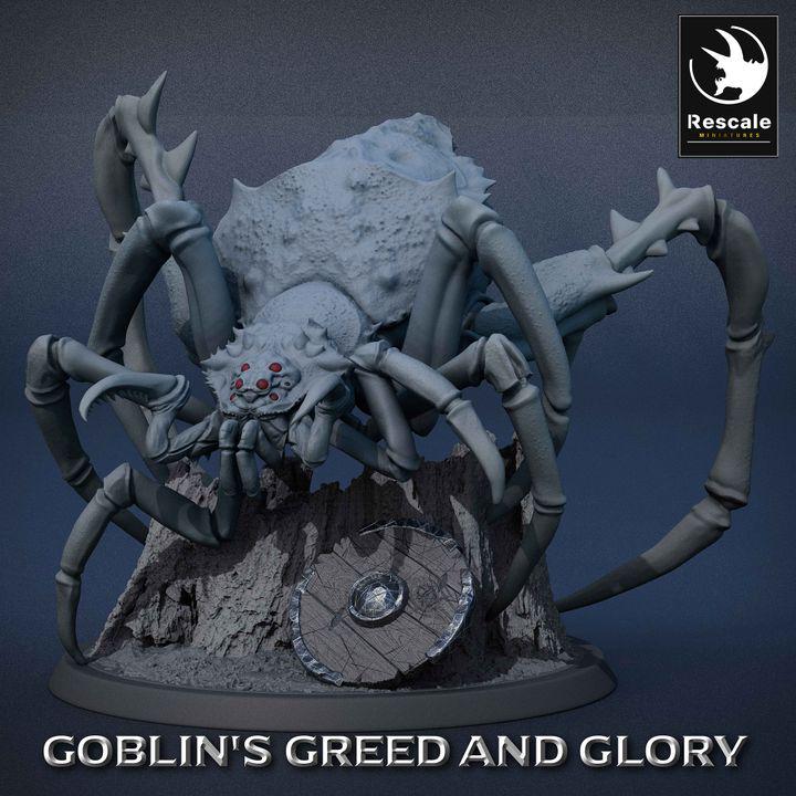 Spider - Goblin's Greed and Glory