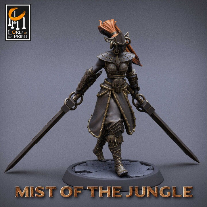Amazon Great Sword - Miat of the Jungle