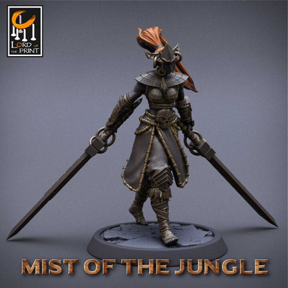 Amazon Great Sword - Miat of the Jungle