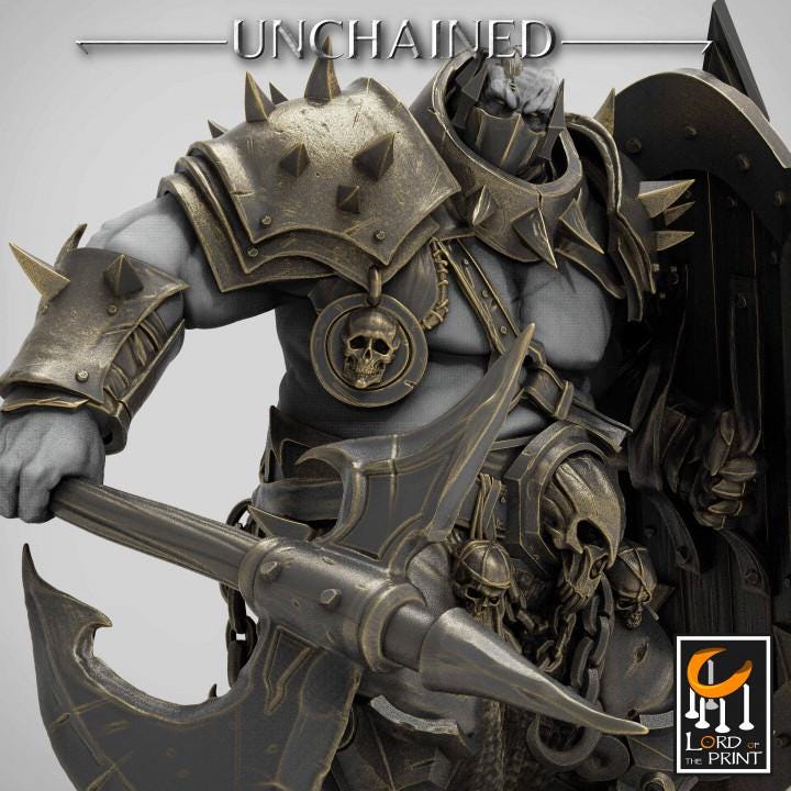 Unchained Heavy Warriors - Unchained