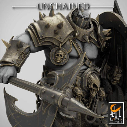 Unchained Heavy Warriors - Unchained