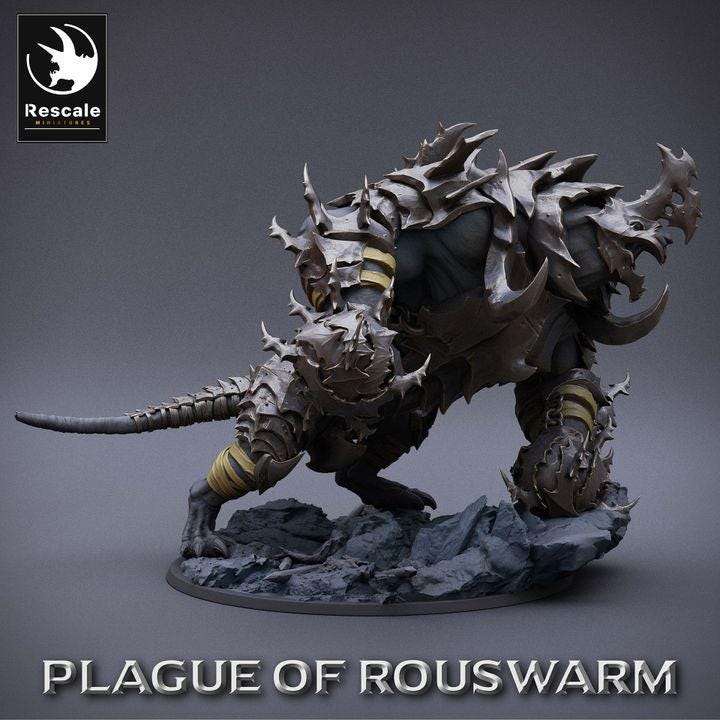 Trakch, The Towering - Plague of Rouswarm