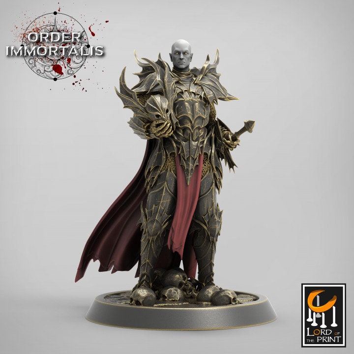 Blood Knight General - Order Immortalis
