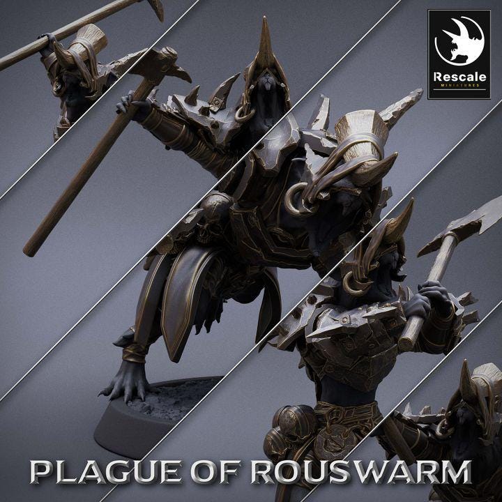 Rat Warrior - Plague of Rouswarm