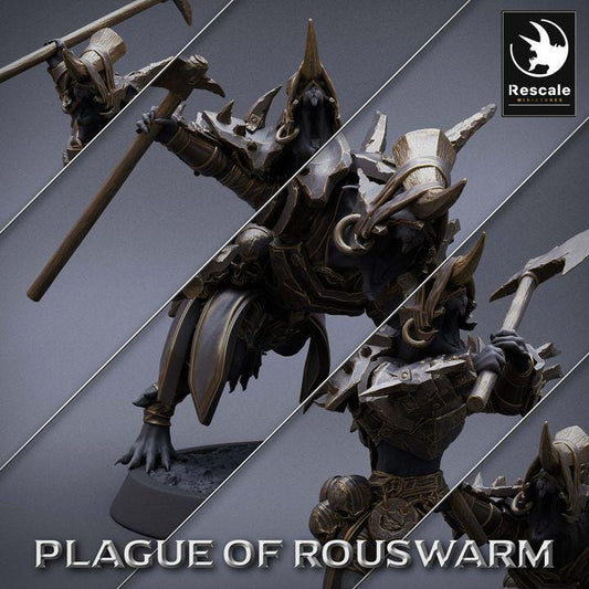 Rat Warrior - Plague of Rouswarm