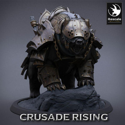 Armoured Bear - Crusade Rising