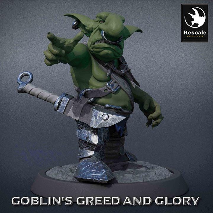 Goblin - Goblin's Greed and Glory