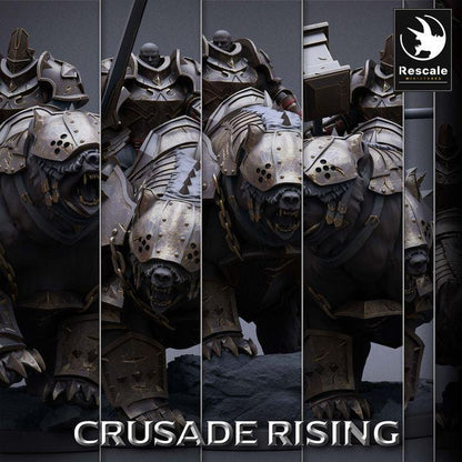Templar Bear Riders - Crusade Rising