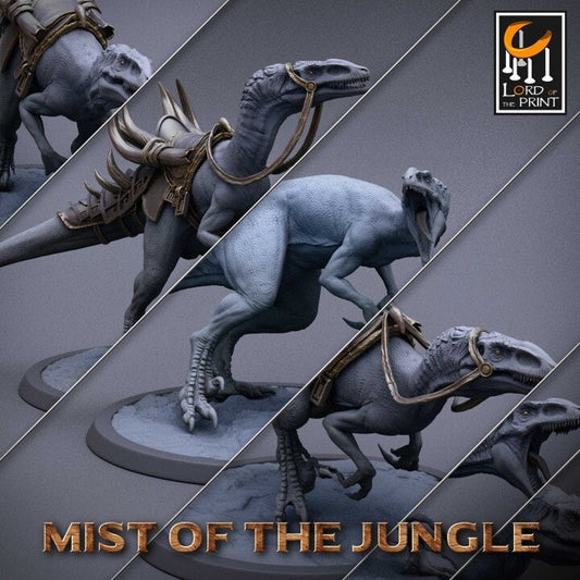 Raptor - Mist of the Jungle
