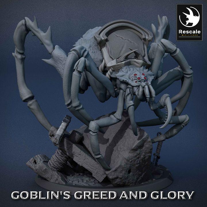 Spider Saddle - Goblin's Greed and Glory