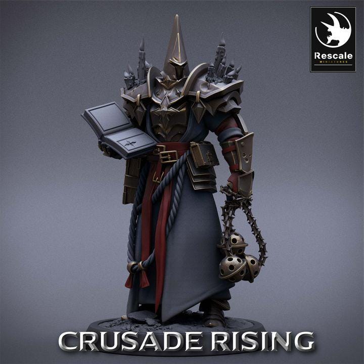 Templar Priest - Crusade Rising