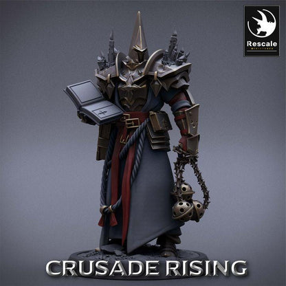 Templar Priest - Crusade Rising