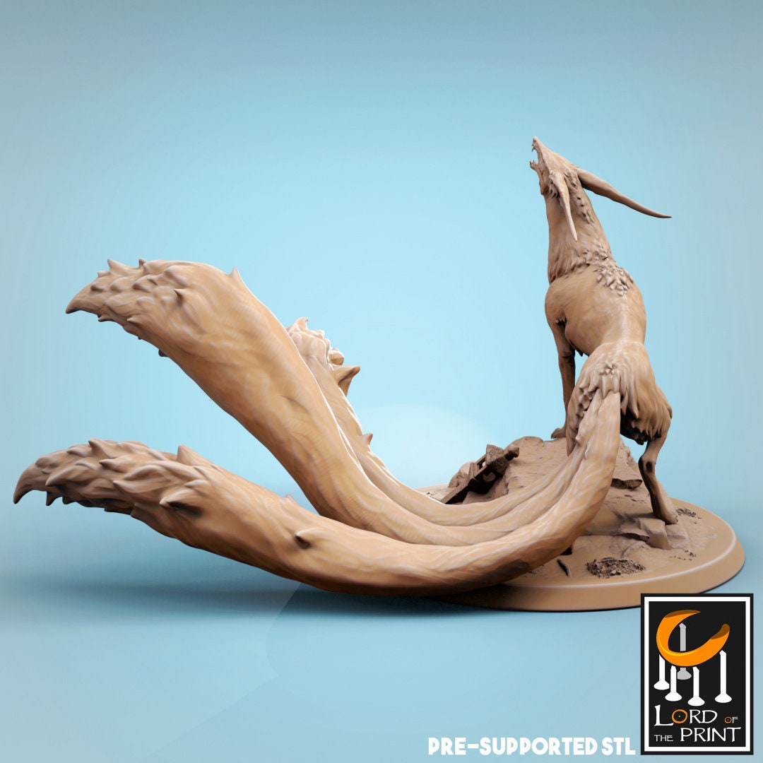 Kitsune - Lets Burn the Sacred Forest