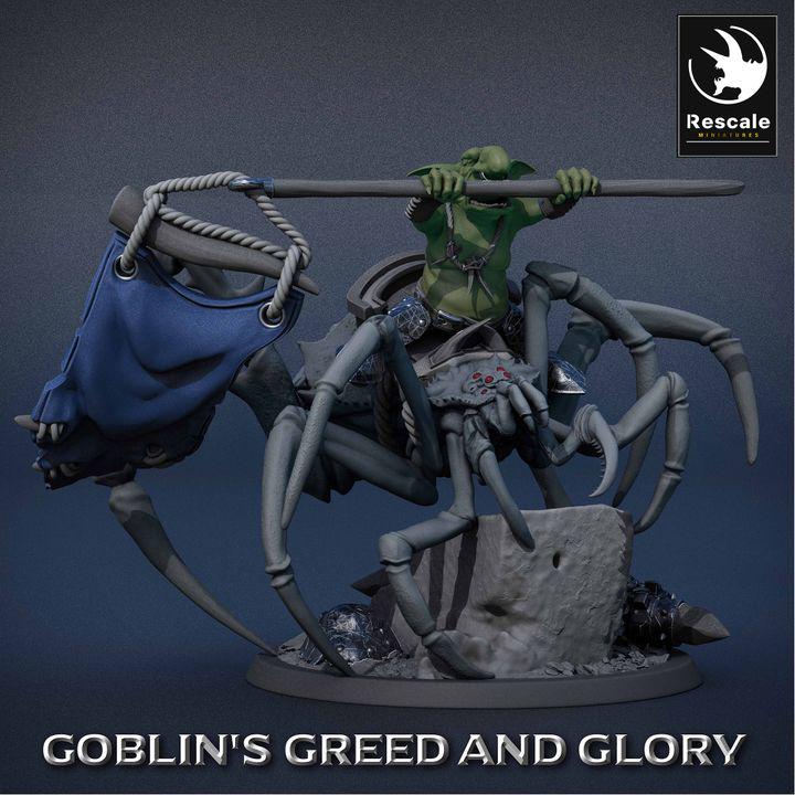 Goblin Spider Rider - Goblin's Greed and Glory