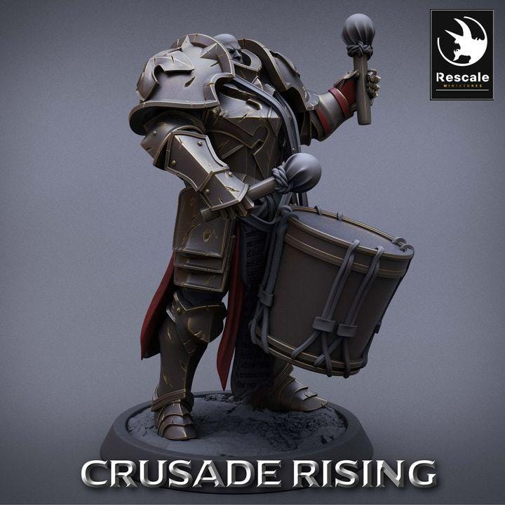 Templar Support - Crusade Rising