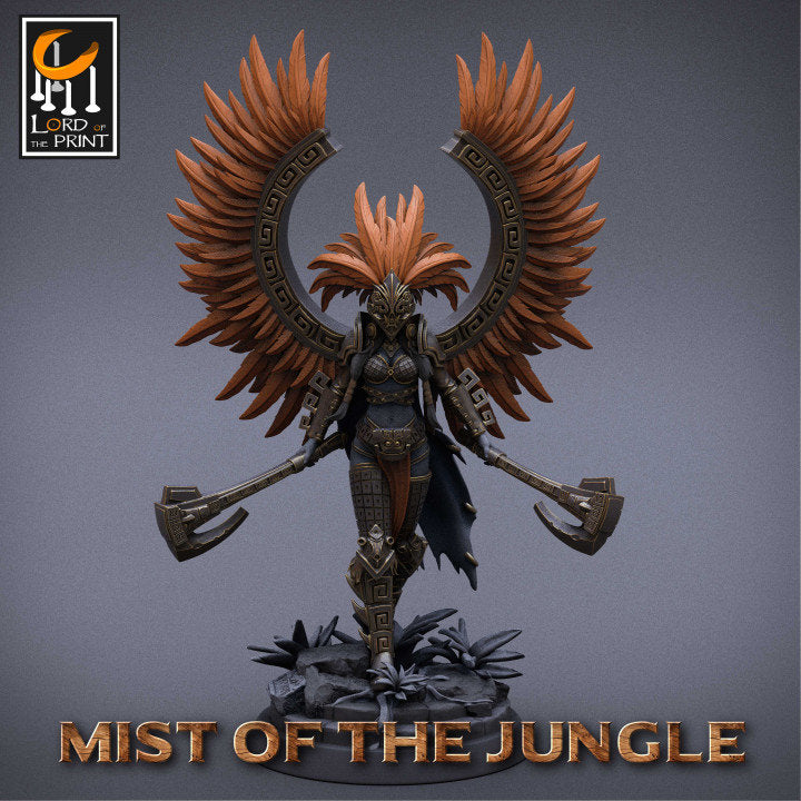 Amazon General -Mist of the Jungle