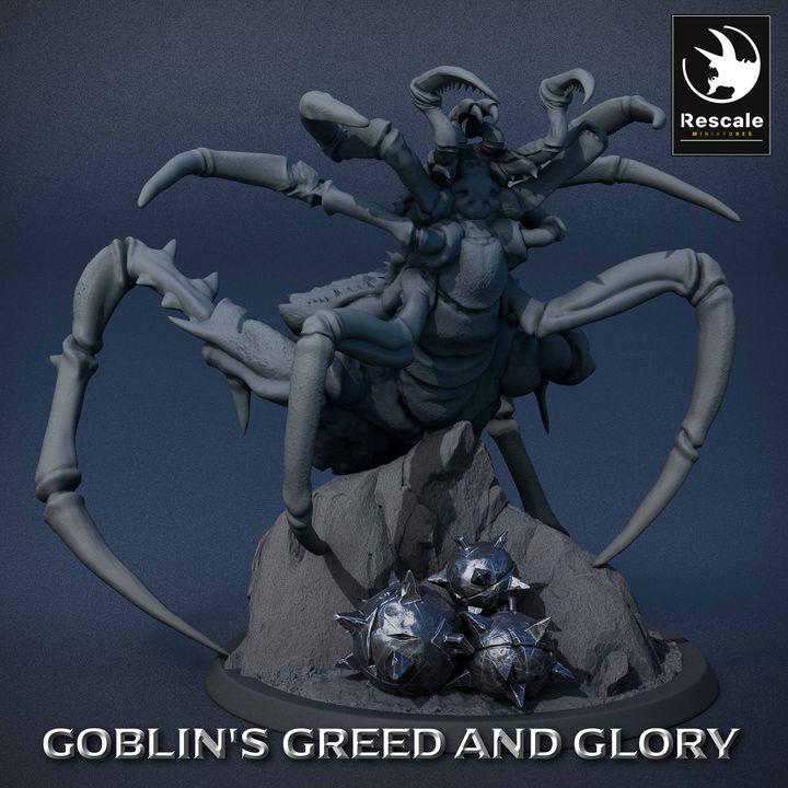 Spider - Goblin's Greed and Glory