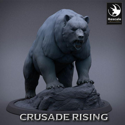 Wild Bear - Crusade Rising