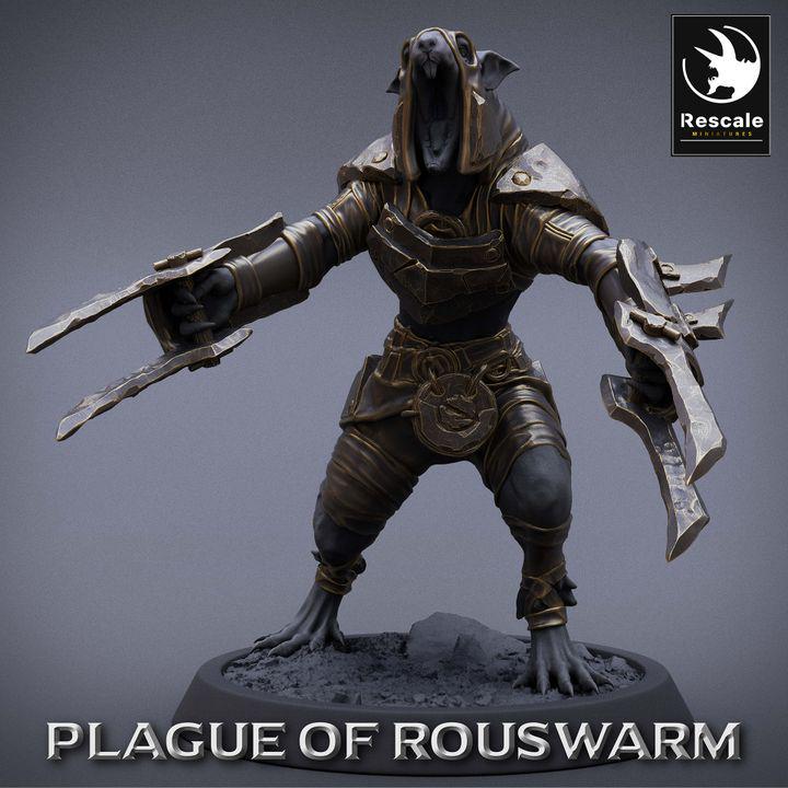 Rat Rogues - Plague of Rouswarm