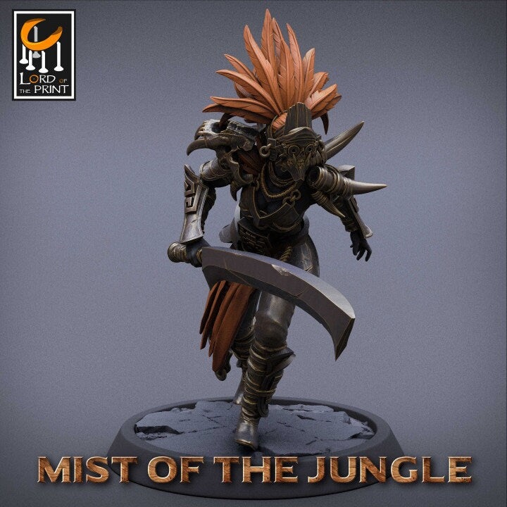 Amazon Light Sword - Mist of the Jungle