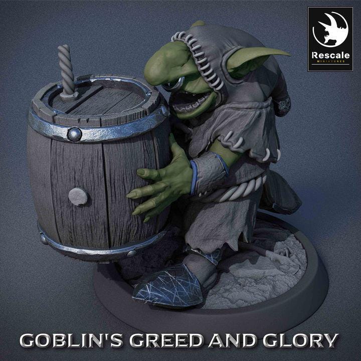 Goblin Barrels - Goblin's Greed and Glory