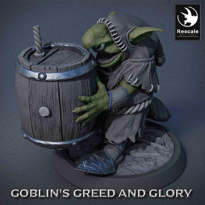 Goblin Barrels - Goblin's Greed and Glory