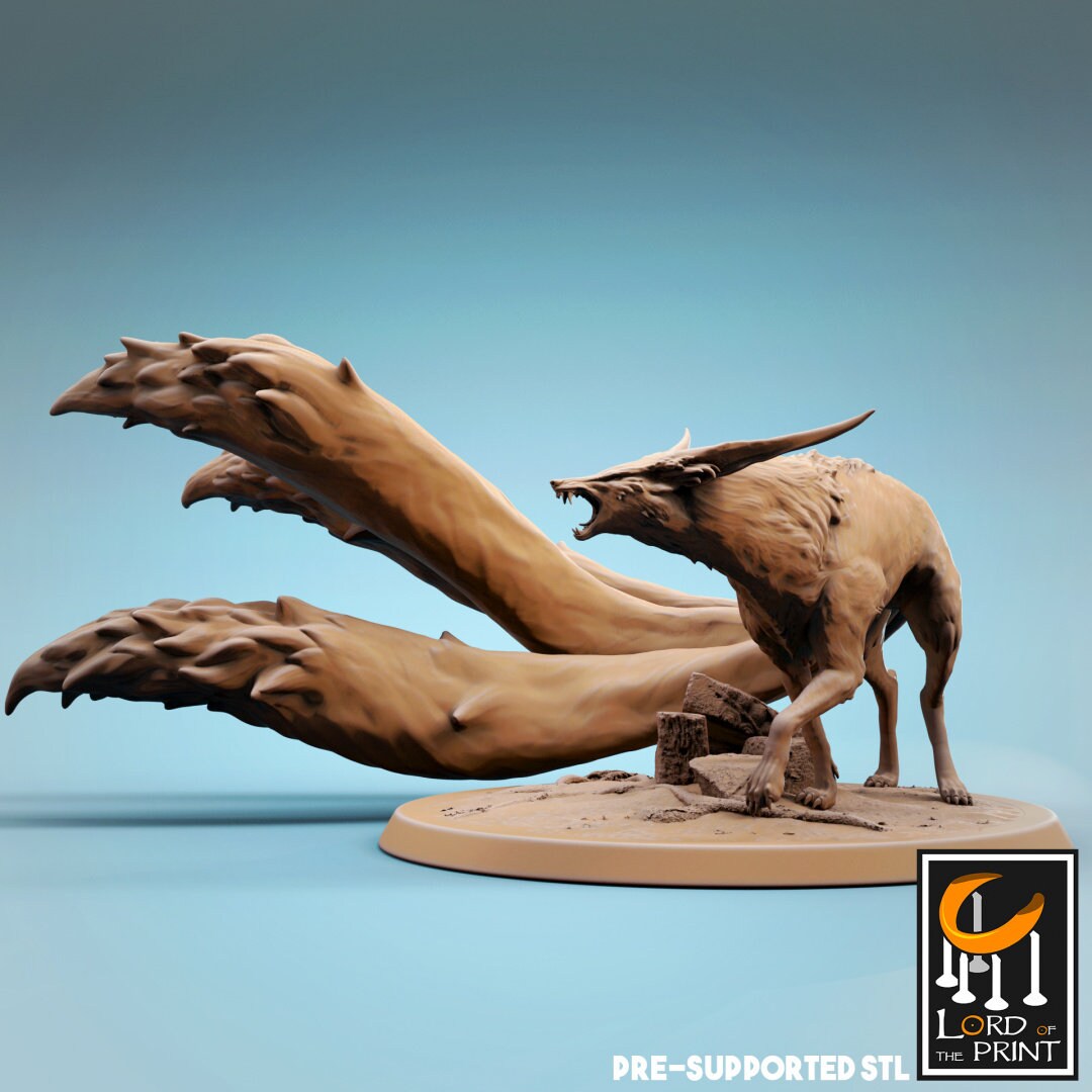 Kitsune - Lets Burn the Sacred Forest