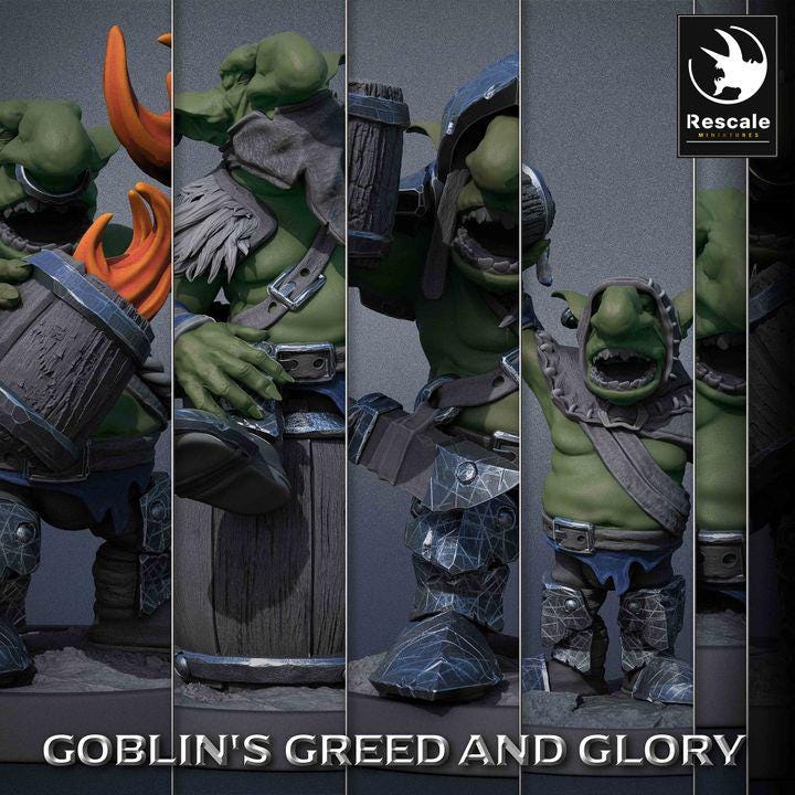 Goblin Party - Goblin's Greed and Glory