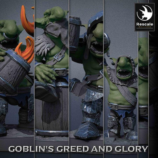 Goblin Party - Goblin's Greed and Glory