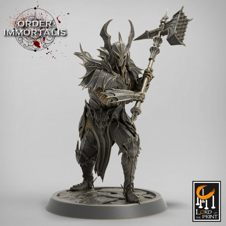 Blood Knight Great Hammer - Order Immortalis