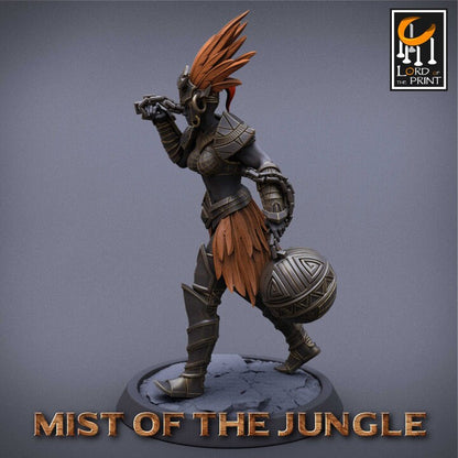 Amazon Heavy Chain - Mist of the Jungle