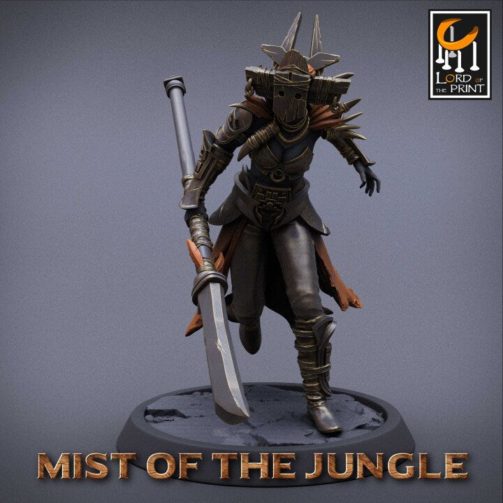 Amazon Spear - Mist of the Jungle
