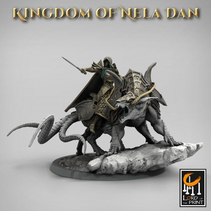 Elven Siri Riders - Kingdom of Nela Dan