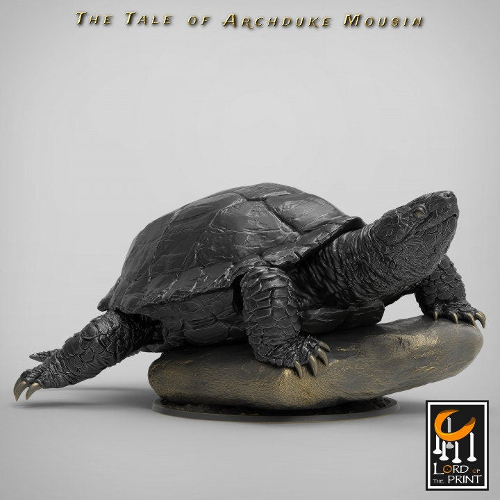 Turtle - The Tale of Archduke Mousin