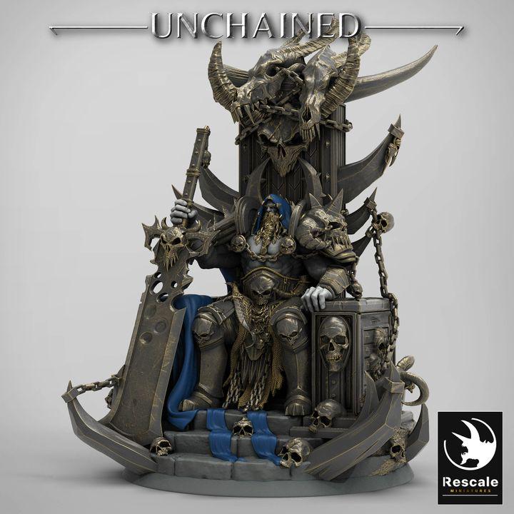 King on Throne - Unchained