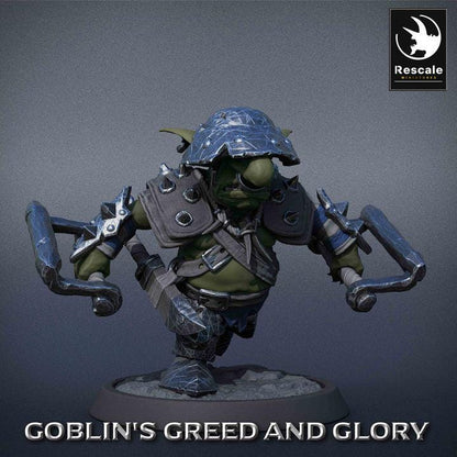 Goblin Tank - Gobin's Greed and Glory