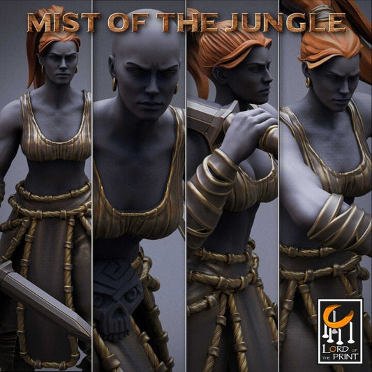 Amazon Heavy Dagger - Mist of the Jungle