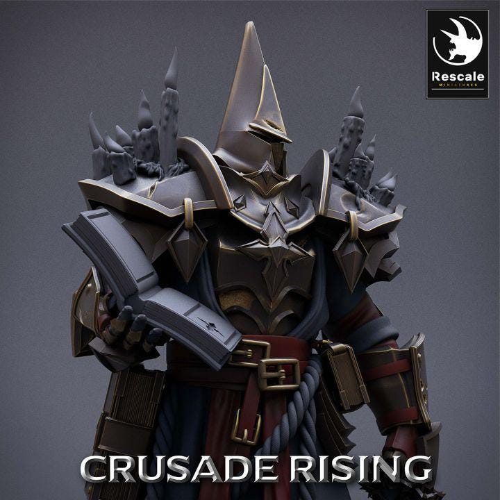 Templar Priest - Crusade Rising